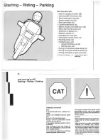 Preview for 19 page of BMW K75 Rider'S Manual