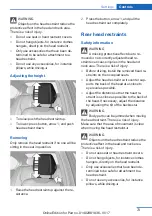 Предварительный просмотр 73 страницы BMW M2 COUPE Owner'S Manual