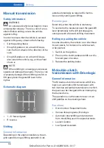 Предварительный просмотр 94 страницы BMW M2 COUPE Owner'S Manual