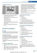 Предварительный просмотр 155 страницы BMW M2 COUPE Owner'S Manual