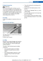 Предварительный просмотр 179 страницы BMW M2 COUPE Owner'S Manual