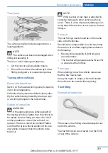 Предварительный просмотр 223 страницы BMW M2 COUPE Owner'S Manual