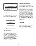 Preview for 8 page of BMW M3 2005 Service And Warranty Information