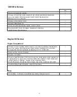 Preview for 9 page of BMW M3 2005 Service And Warranty Information