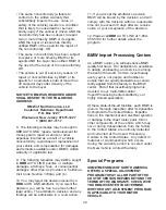 Preview for 28 page of BMW M3 2005 Service And Warranty Information