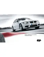 Предварительный просмотр 2 страницы BMW M3 BROCHURE 2010 Brochure