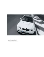 Предварительный просмотр 3 страницы BMW M3 BROCHURE 2010 Brochure