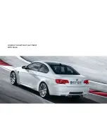 Предварительный просмотр 4 страницы BMW M3 BROCHURE 2010 Brochure