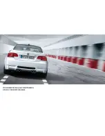 Предварительный просмотр 5 страницы BMW M3 BROCHURE 2010 Brochure