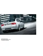 Предварительный просмотр 6 страницы BMW M3 BROCHURE 2010 Brochure