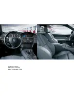 Предварительный просмотр 7 страницы BMW M3 BROCHURE 2010 Brochure