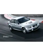 Предварительный просмотр 8 страницы BMW M3 BROCHURE 2010 Brochure