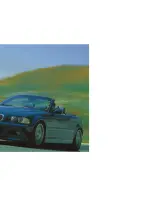 BMW M3 Convertible Owner'S Manual preview