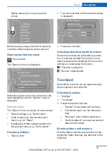 Предварительный просмотр 21 страницы BMW M3 SEDAN 2017 Owner'S Manual