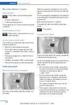 Предварительный просмотр 128 страницы BMW M3 SEDAN 2017 Owner'S Manual