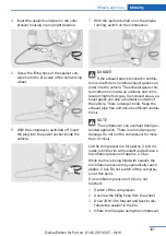 Предварительный просмотр 187 страницы BMW M3 SEDAN 2017 Owner'S Manual