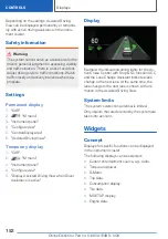 Preview for 152 page of BMW M3 SEDAN Owner'S Manual