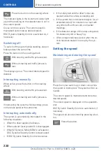 Preview for 230 page of BMW M3 SEDAN Owner'S Manual