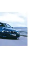 Предварительный просмотр 1 страницы BMW M5 2002 Owner'S Manual