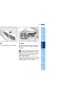 Preview for 113 page of BMW M5 2003 Owner'S Manual