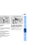 Preview for 125 page of BMW M5 2003 Owner'S Manual