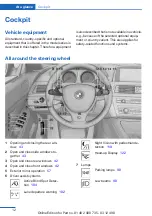 Предварительный просмотр 12 страницы BMW M6 convertible 2012 Owner'S Manual