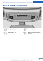 Предварительный просмотр 15 страницы BMW M6 convertible 2012 Owner'S Manual