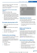 Предварительный просмотр 23 страницы BMW M6 convertible 2012 Owner'S Manual