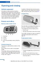 Предварительный просмотр 30 страницы BMW M6 convertible 2012 Owner'S Manual