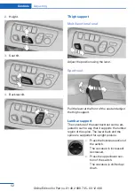 Предварительный просмотр 52 страницы BMW M6 convertible 2012 Owner'S Manual