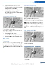 Предварительный просмотр 75 страницы BMW M6 convertible 2012 Owner'S Manual