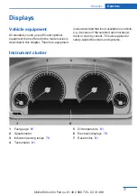 Предварительный просмотр 77 страницы BMW M6 convertible 2012 Owner'S Manual