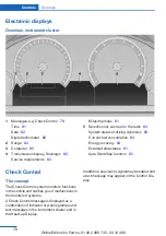 Предварительный просмотр 78 страницы BMW M6 convertible 2012 Owner'S Manual