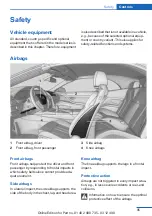 Предварительный просмотр 95 страницы BMW M6 convertible 2012 Owner'S Manual