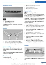 Предварительный просмотр 103 страницы BMW M6 convertible 2012 Owner'S Manual