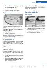 Предварительный просмотр 105 страницы BMW M6 convertible 2012 Owner'S Manual