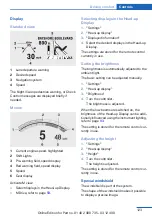 Предварительный просмотр 123 страницы BMW M6 convertible 2012 Owner'S Manual