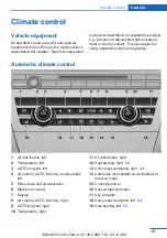 Предварительный просмотр 125 страницы BMW M6 convertible 2012 Owner'S Manual