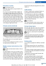 Предварительный просмотр 143 страницы BMW M6 convertible 2012 Owner'S Manual