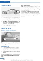 Предварительный просмотр 146 страницы BMW M6 convertible 2012 Owner'S Manual