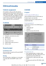 Предварительный просмотр 183 страницы BMW M6 convertible 2012 Owner'S Manual