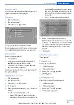 Предварительный просмотр 197 страницы BMW M6 convertible 2012 Owner'S Manual