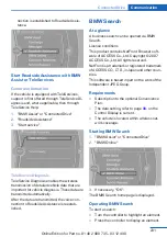 Предварительный просмотр 231 страницы BMW M6 convertible 2012 Owner'S Manual