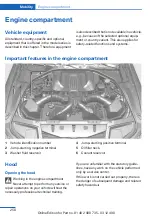 Предварительный просмотр 250 страницы BMW M6 convertible 2012 Owner'S Manual