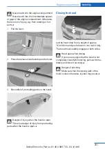 Предварительный просмотр 251 страницы BMW M6 convertible 2012 Owner'S Manual