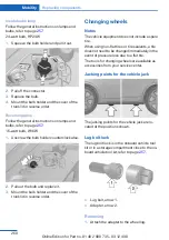 Предварительный просмотр 260 страницы BMW M6 convertible 2012 Owner'S Manual