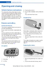 Предварительный просмотр 38 страницы BMW M6 Convertible Owner'S Manual