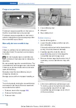 Предварительный просмотр 54 страницы BMW M6 Convertible Owner'S Manual