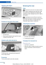 Предварительный просмотр 64 страницы BMW M6 Convertible Owner'S Manual