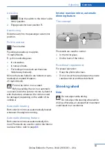 Предварительный просмотр 67 страницы BMW M6 Convertible Owner'S Manual